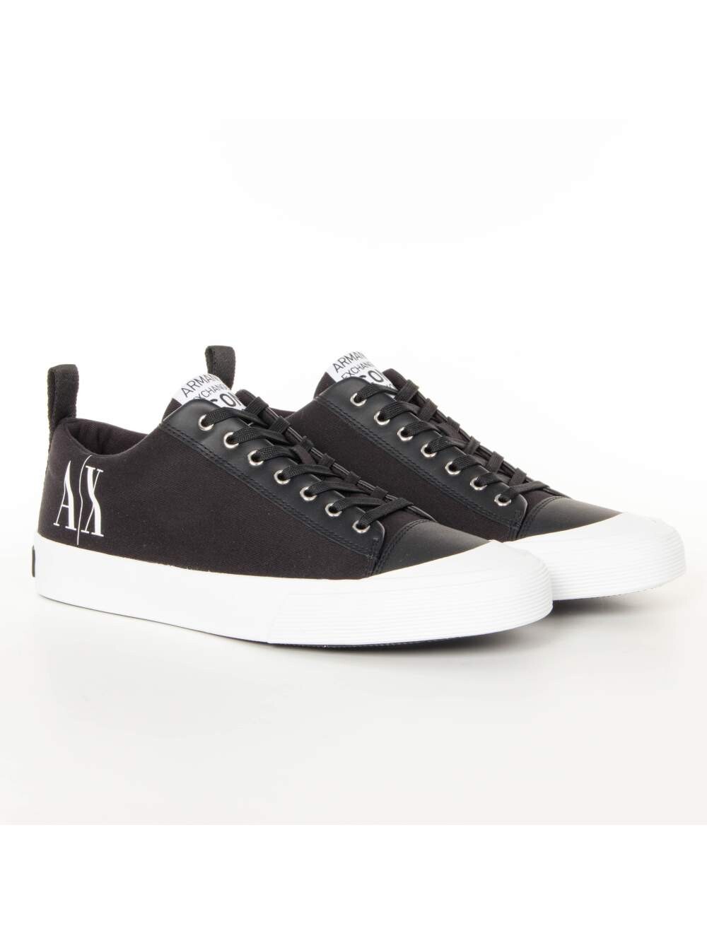 

Кроссовки с логотипом Armani Exchange, черный