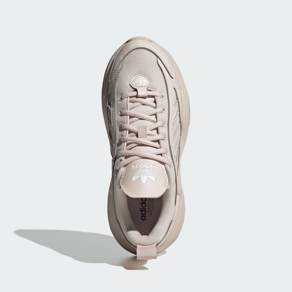Кроссовки Adidas OZGAIA, цвет Putty Mauve/Putty Mauve/White — фото 2