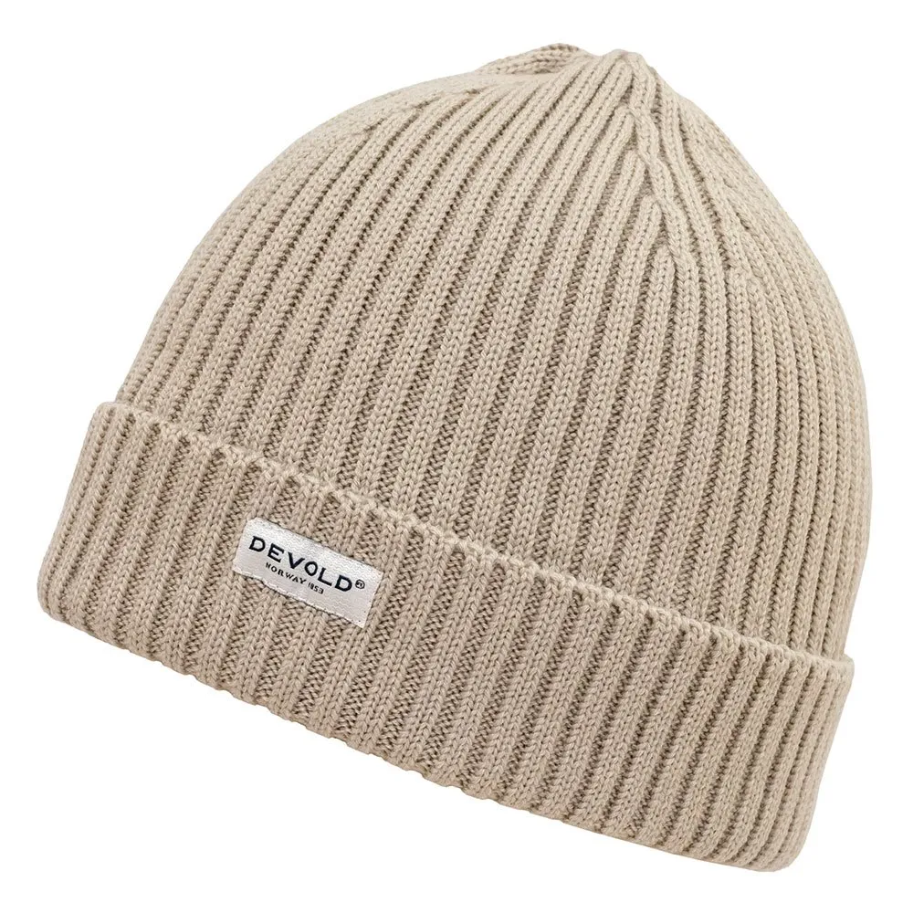 

Шапка DEVOLD OF NORWAY Skolma Merino, бежевый