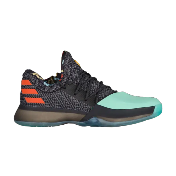 

Кроссовки Adidas Harden Vol. 1 J 'Energy', черный