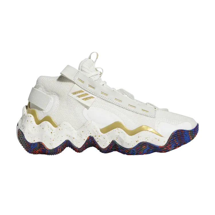 Кроссовки Adidas Wmns Exhibit B Mid, белый