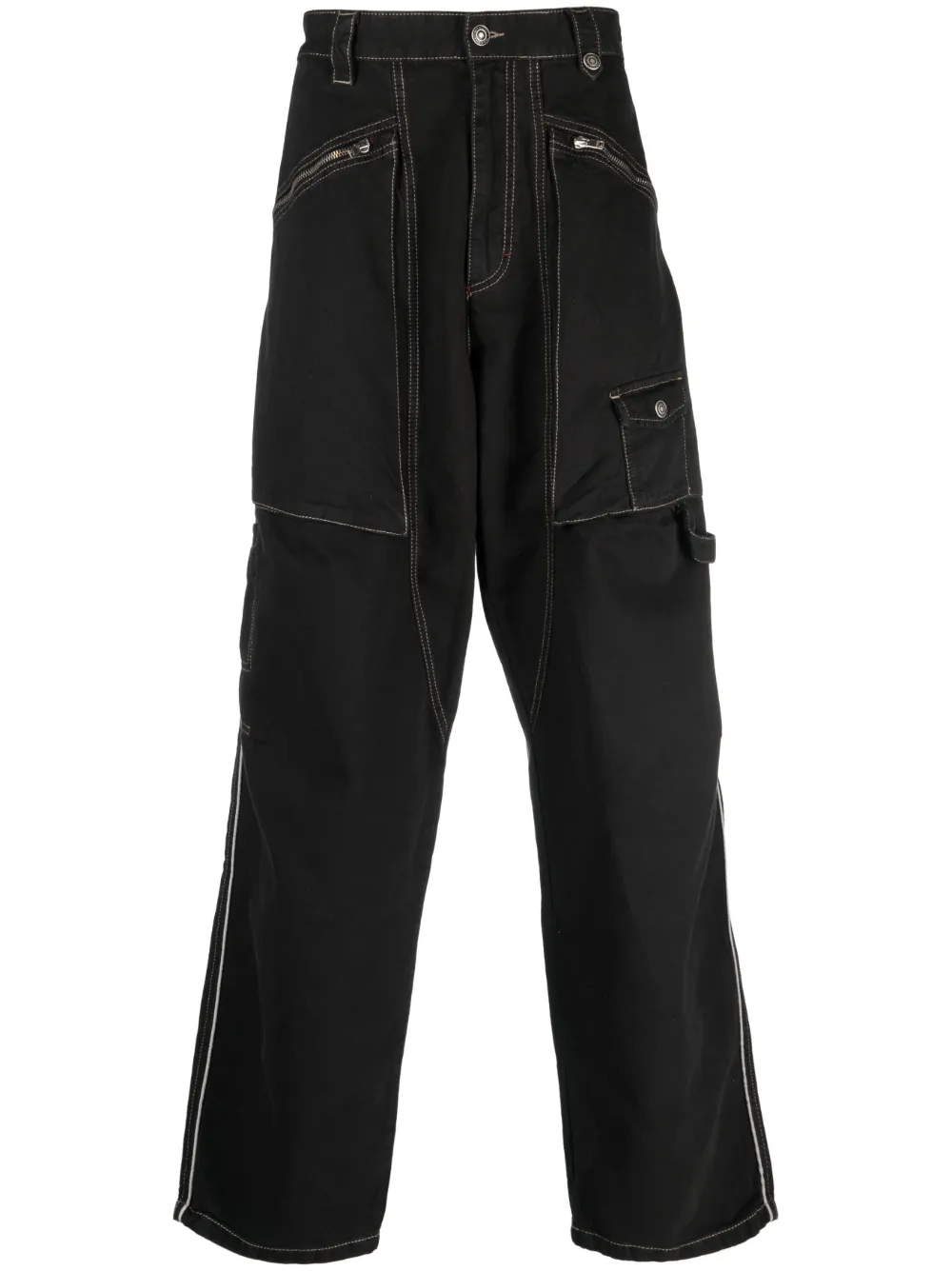 

Широкие брюки Parker MARANT, черный