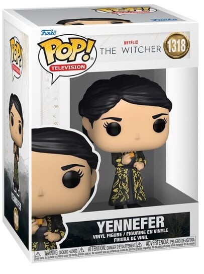 

Funko POP! Телевизор, коллекционная статуэтка, Ведьмак, Йеннифэр