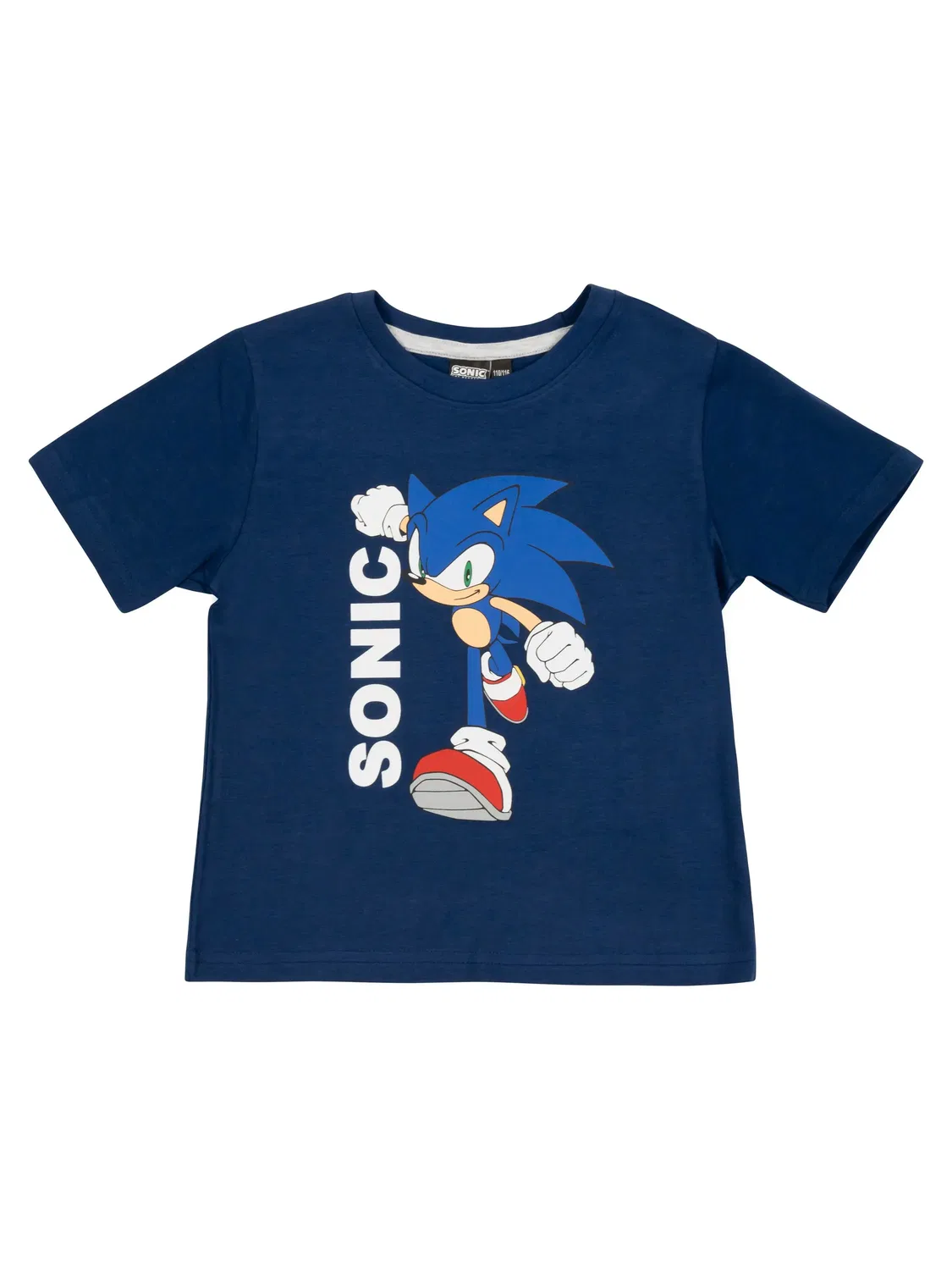 Пижама с принтом Sonic the Hedgehog, Sonic, синий/серый — фото 4