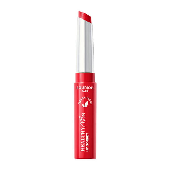 

Веганская увлажняющая помада Healthy Mix Clean Lip Sorbet, 02 Red Freshing 7,4 г Bourjois