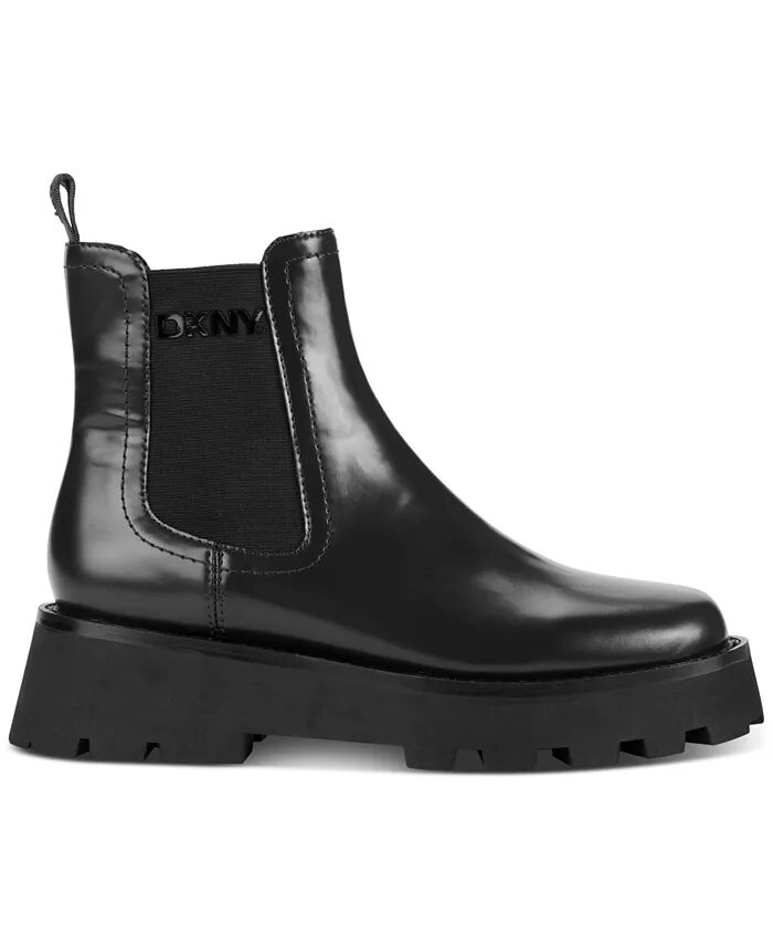 Женские ботинки Senni Chelsea Lug DKNY, черный — фото 2