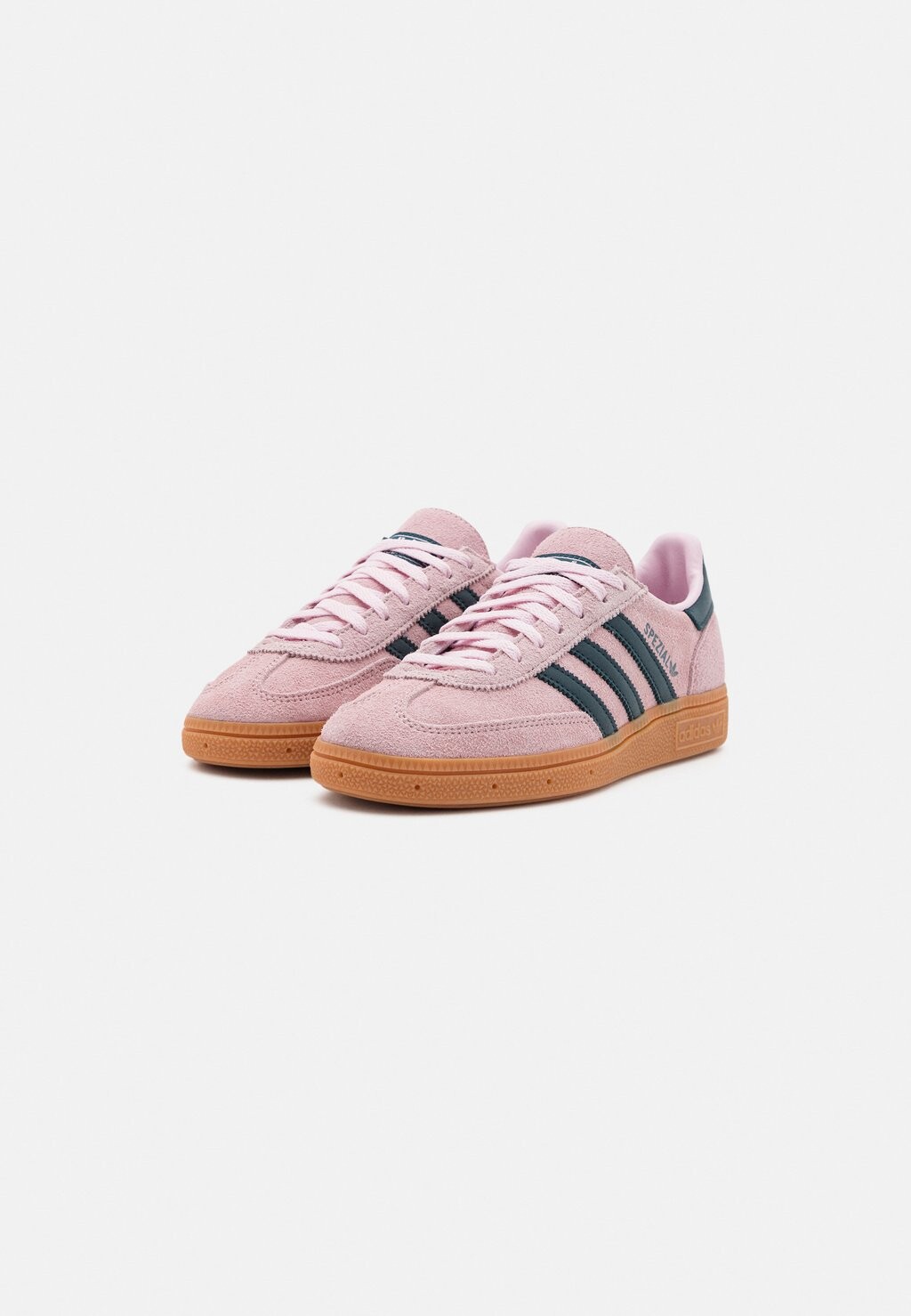 Низкие кроссовки HANDBALL SPEZIAL adidas Originals, прозрачный розовый/полярная ночь — фото 4