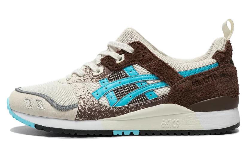 

Asics X Up There GEL LYTE III 'KOOKABURRA' Бежево-коричневая синяя