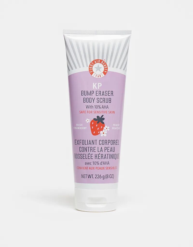 

Скраб для тела First Aid Beauty KP Bump Eraser 10% AHA-кислот, свежая клубника, 226 г