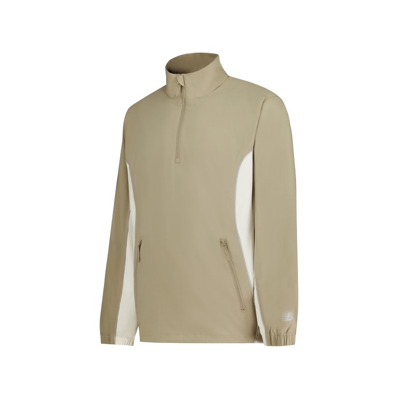 

New Balance Куртка мужская хаки, Khaki