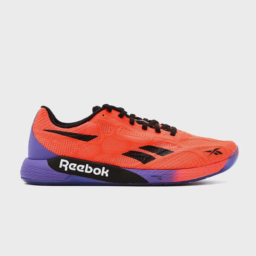 Мужские беговые кроссовки Nano Pro оранжевые от Reebok