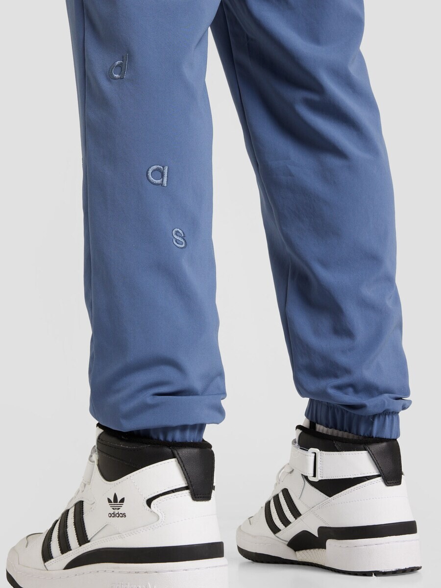 Спортивные брюки ADIDAS SPORTSWEAR Tapered Workout Pants, пыльно-голубой — фото 3