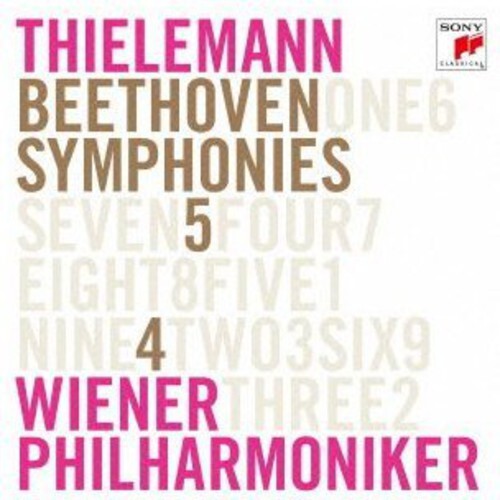 

CD диск Thielemann, Christian: Beeethoven Symphonies No. 4 & No. 5