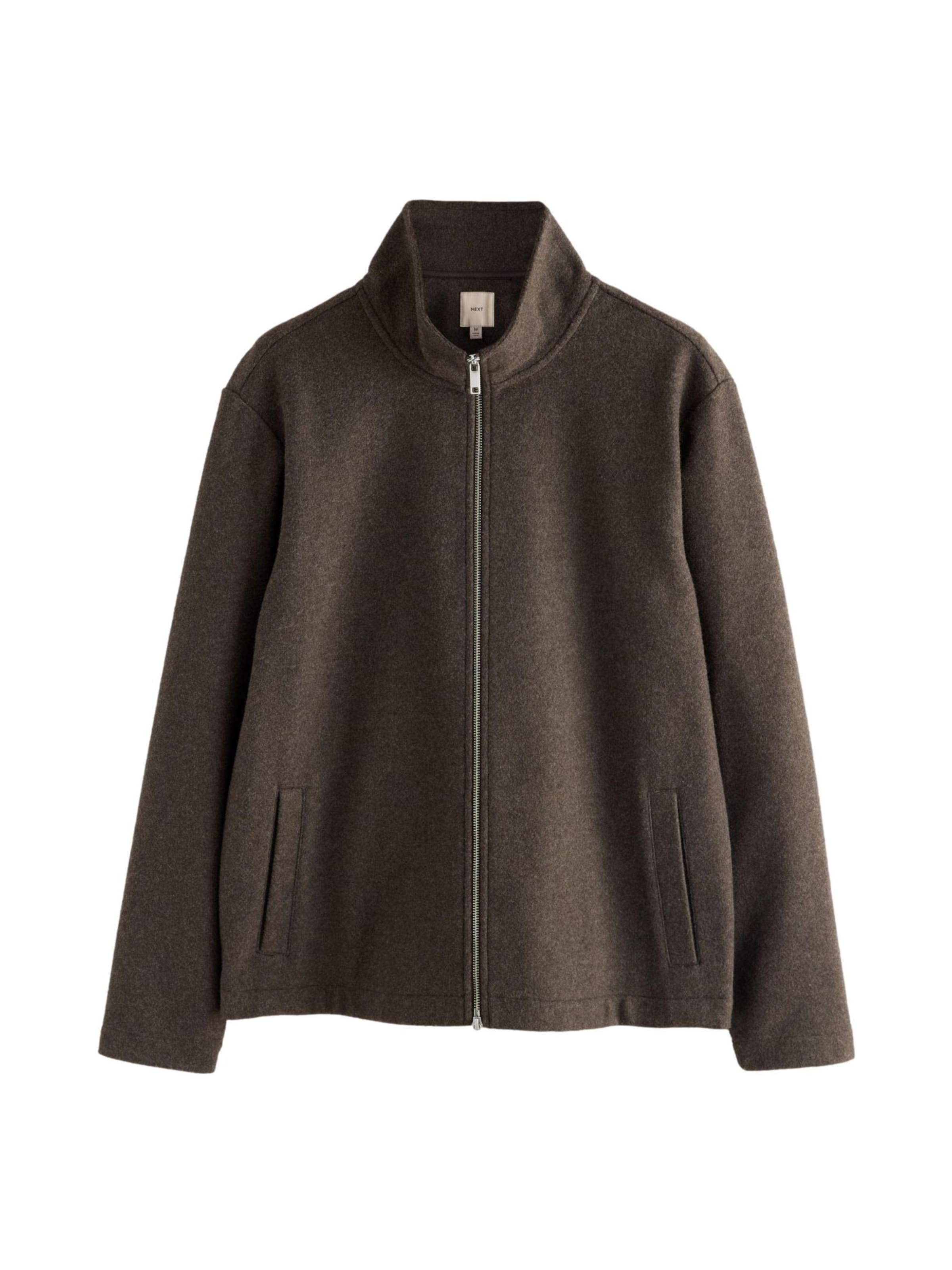 

Next Флисовая куртка в цвете шоколад