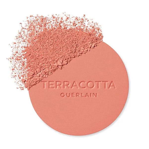 Пудровые румяна Terracotta Blush Guerlain, цвет light coral — фото 2