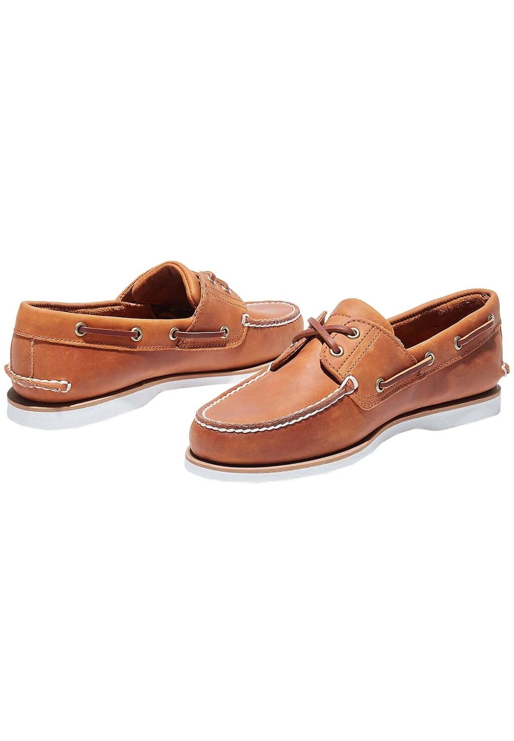 Мокасины CLASSIC BOAT Timberland, крапчатый светло-коричневый — фото 3