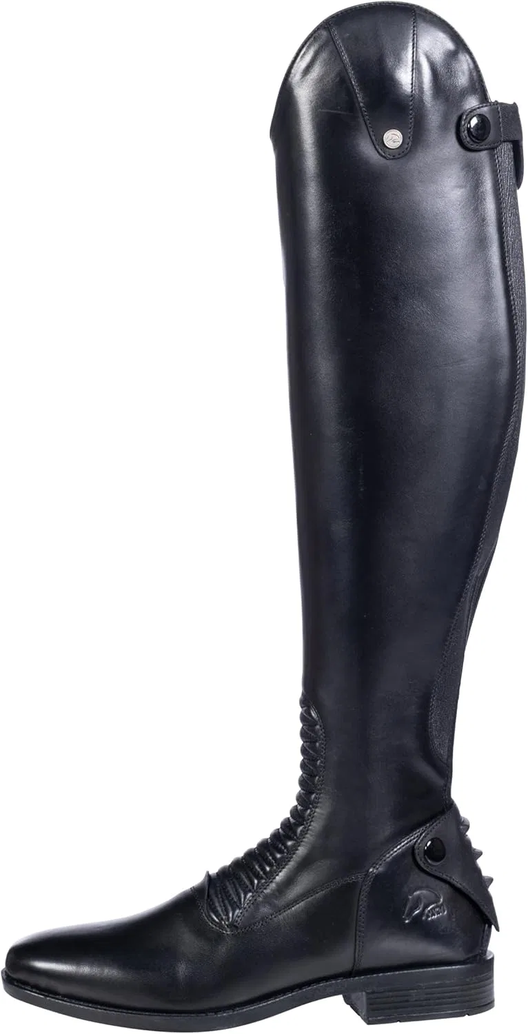 Мужские ботинки для верховой езды HKM Killarney, стандартная/очень широкая модель, 9100 Black