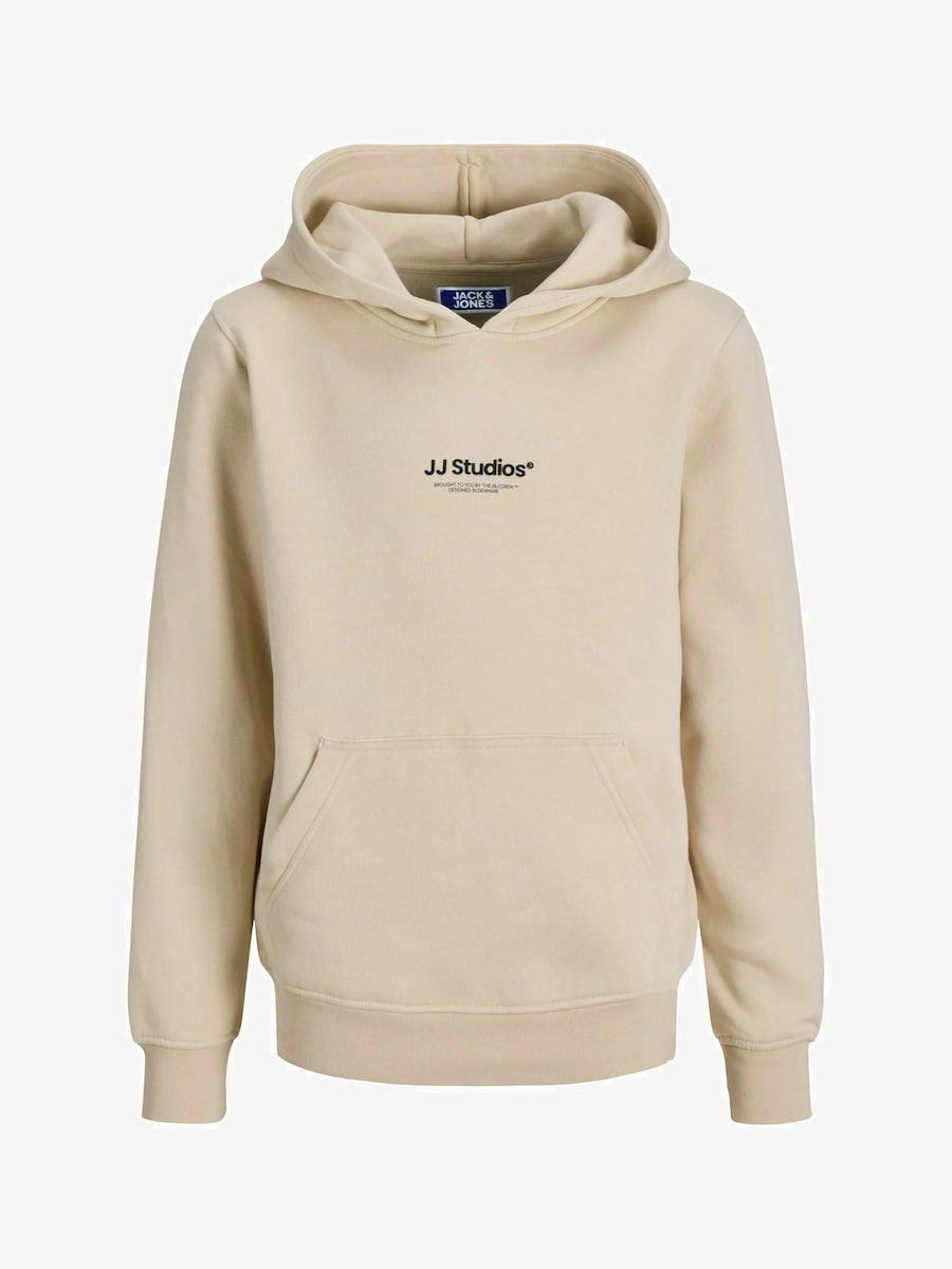 

Толстовка JACK & JONES JJESOHO NOOS JNR, бежевый