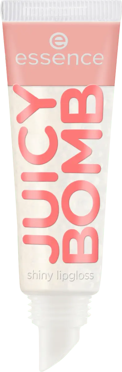 Блеск для губ Juicy Bomb Shiny 101 Lovely Litchi 100мл essence — фото 3