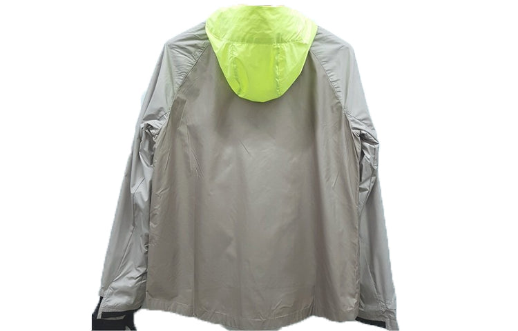 Куртка Men's Nike Colorblock Zipper Hooded Running Jacket Colorblock CZ9055-736 — фото 2