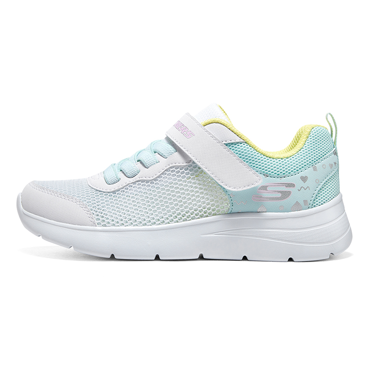 

Детская обувь для подростков Skechers, белый/мультиколор