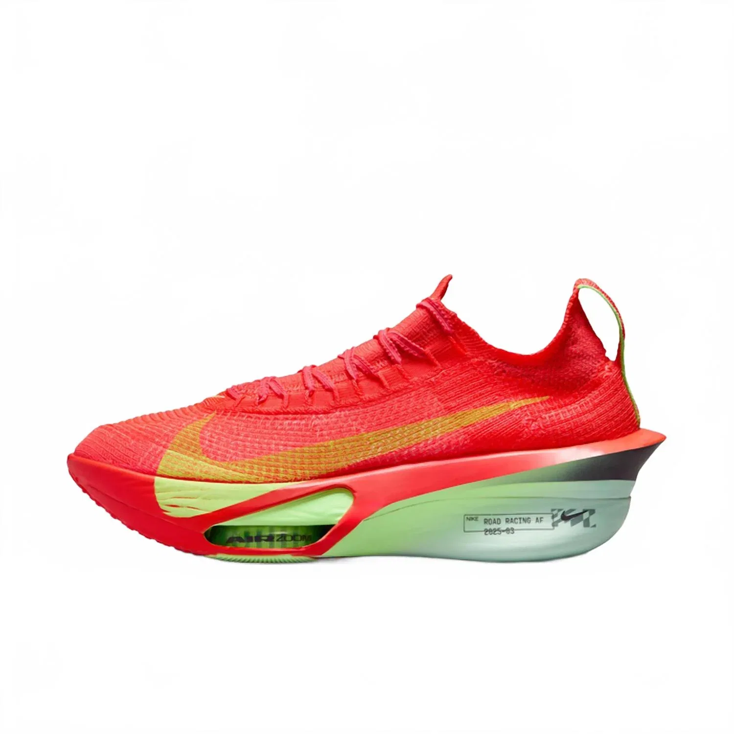 Nike Мужские кроссовки Alphafly Next 3 ярко-красного/фиолетового цвета — фото 4