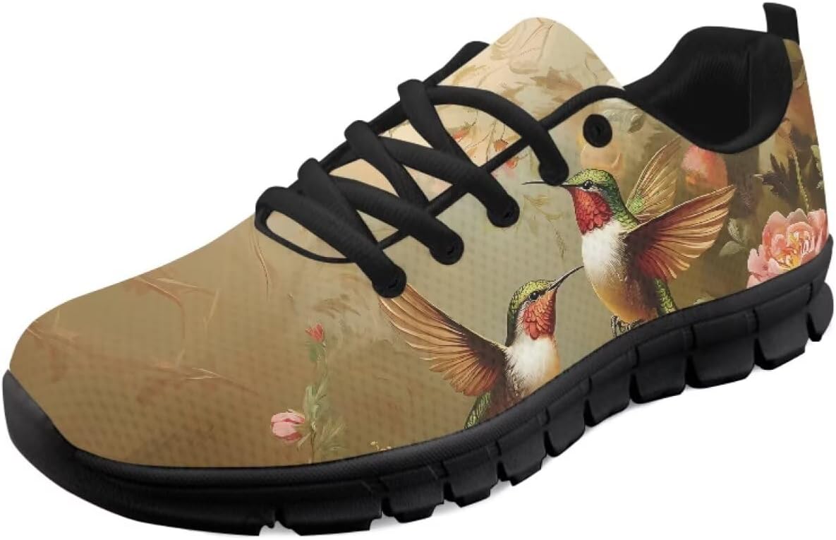 

Кроссовки на Хэллоуин низкие для бега для женщин и мужчин, теннисные, для ходьбы и фитнеса, легкие с черной подошвой Getelinseng