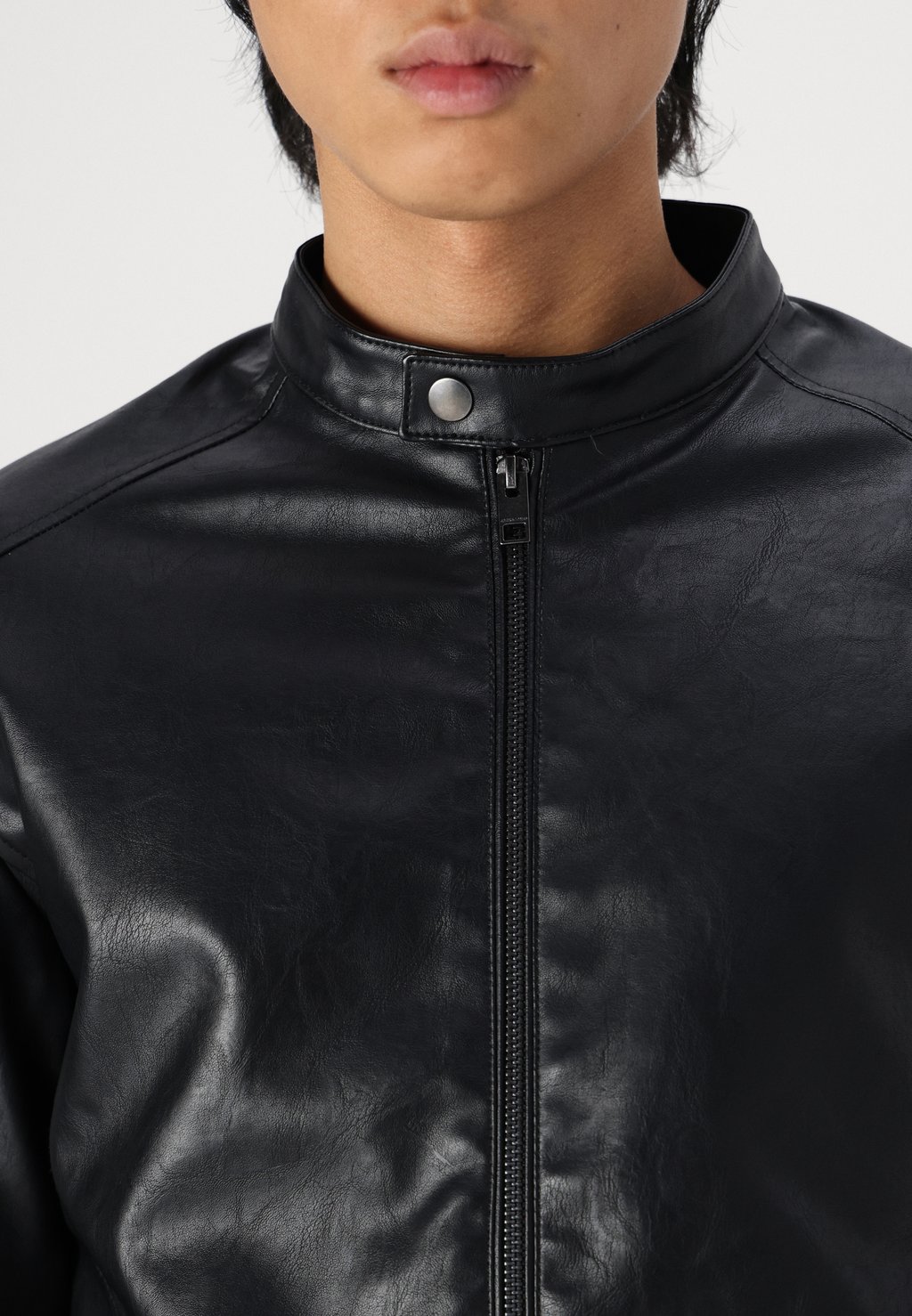

Куртка из искусственной кожи JJEDYLAN CLEAN JACKET Jack & Jones, черный