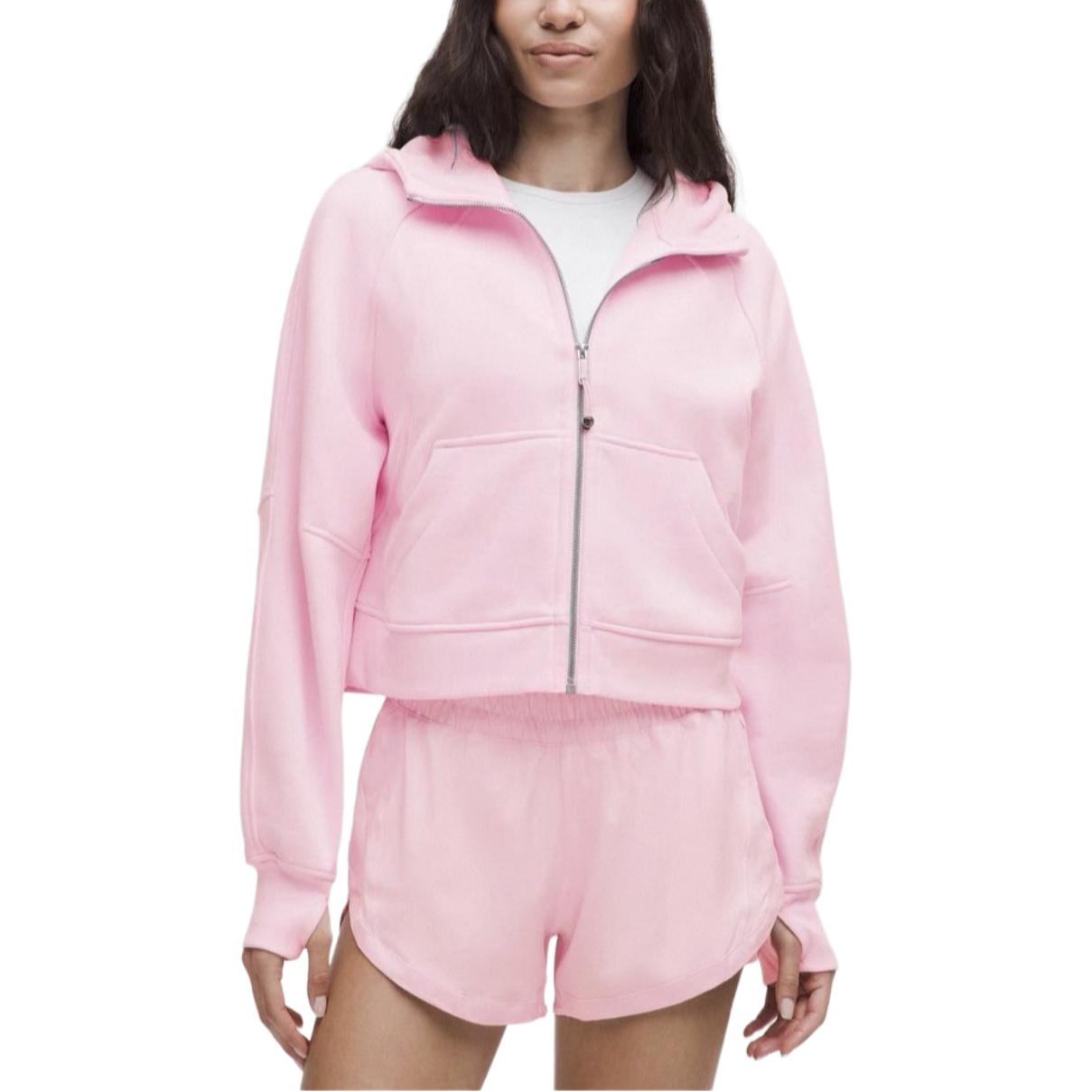 

Lululemon Куртка Scuba Series женская, Transparent Sheer Pink/PNKO