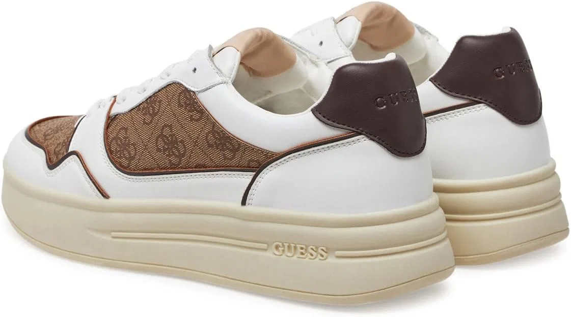 GUESS Кроссовки Schuhe/Джинсы Sportschuhe - Herren, Beige Brown — фото 3