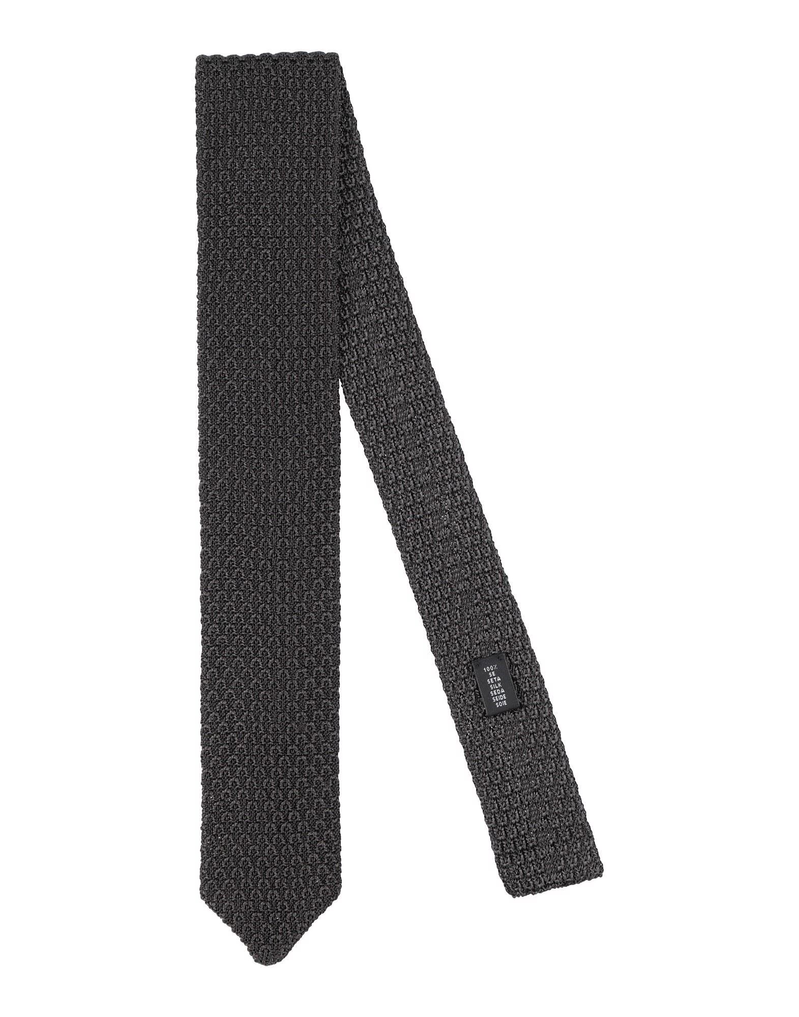 

Галстук Caruso, тёмно-серый