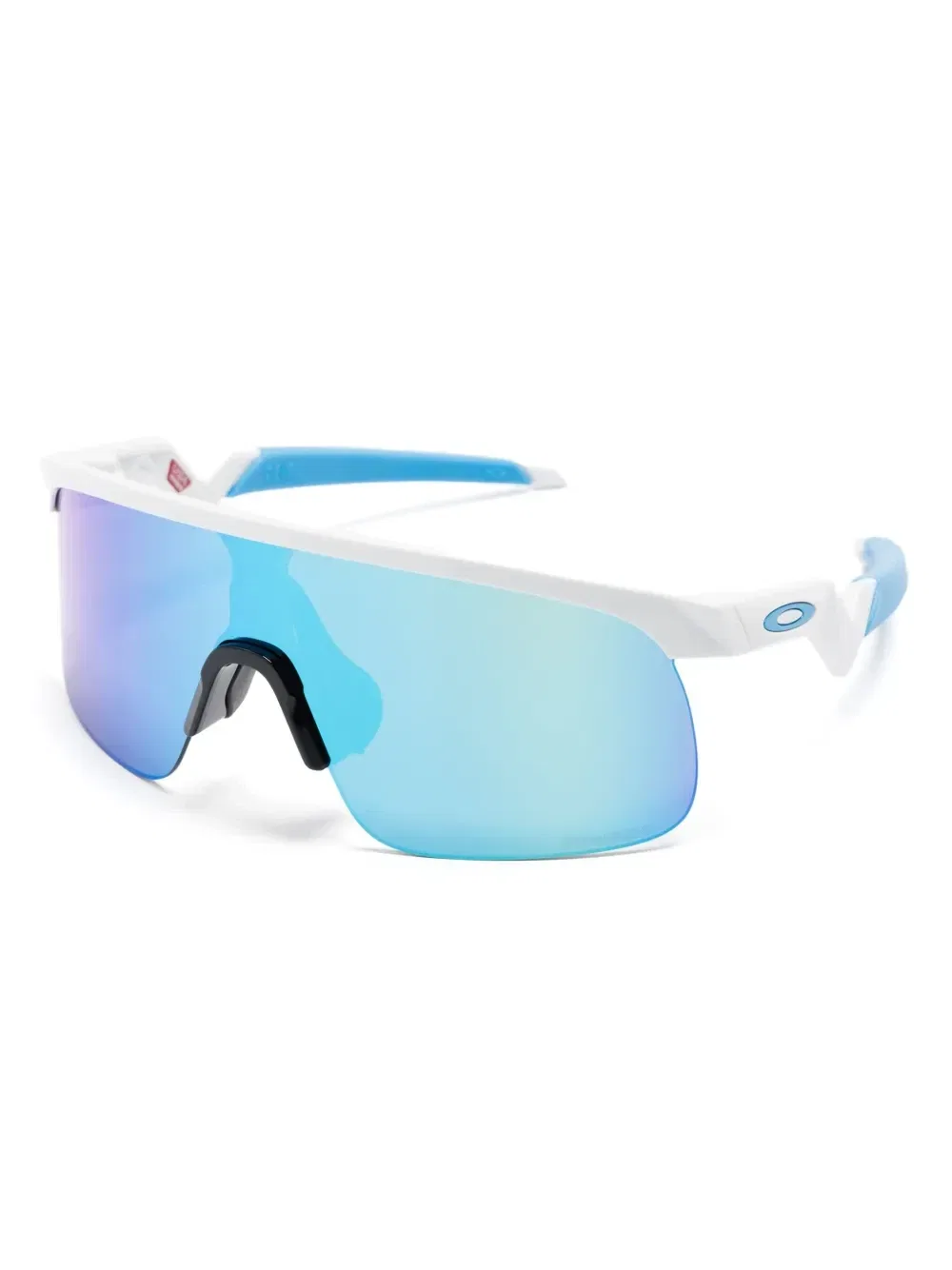 Солнцезащитные очки-маска Resistor Oakley, белый — фото 2