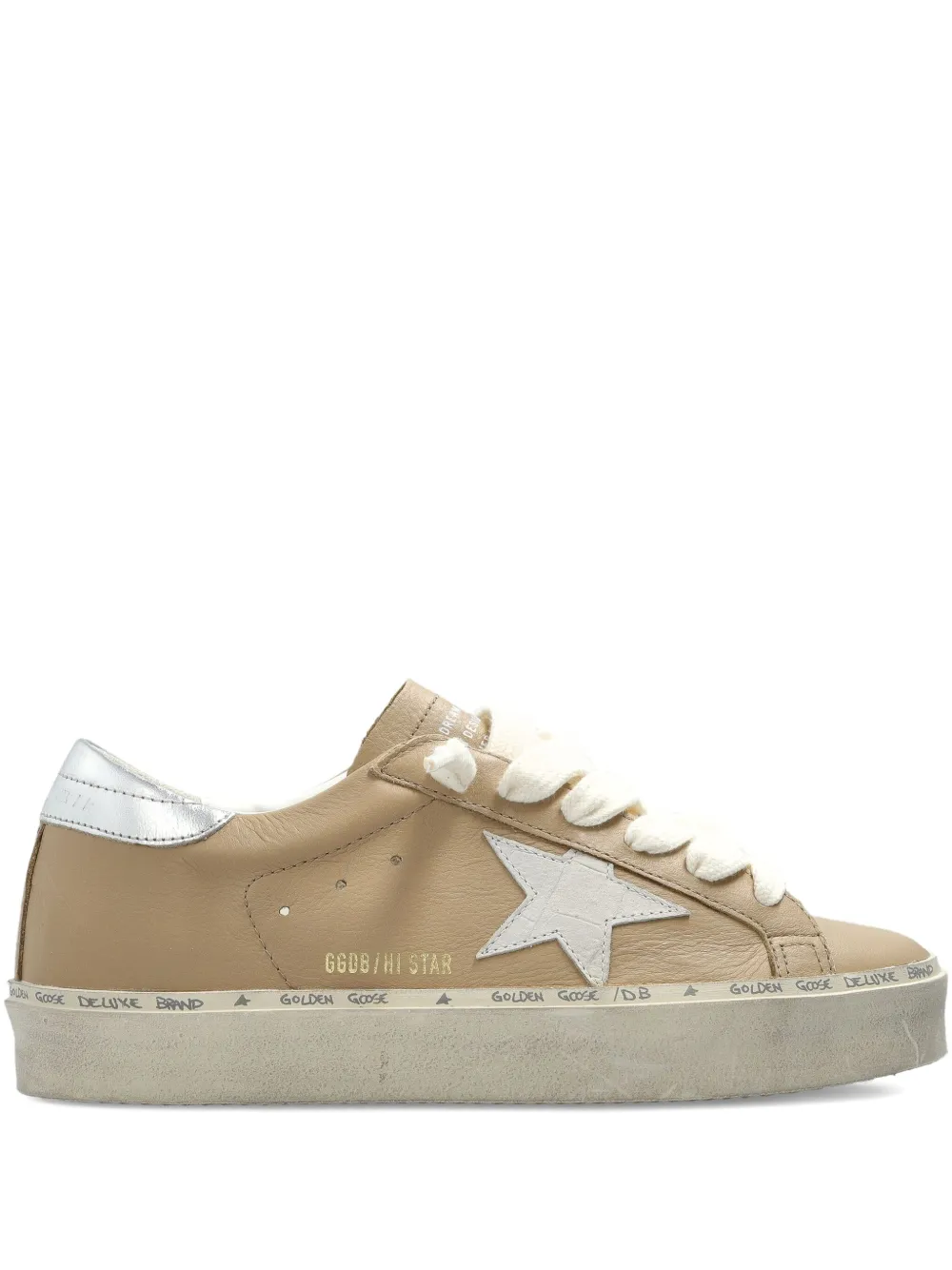 Кеды Hi Star GOLDEN GOOSE, нейтральный