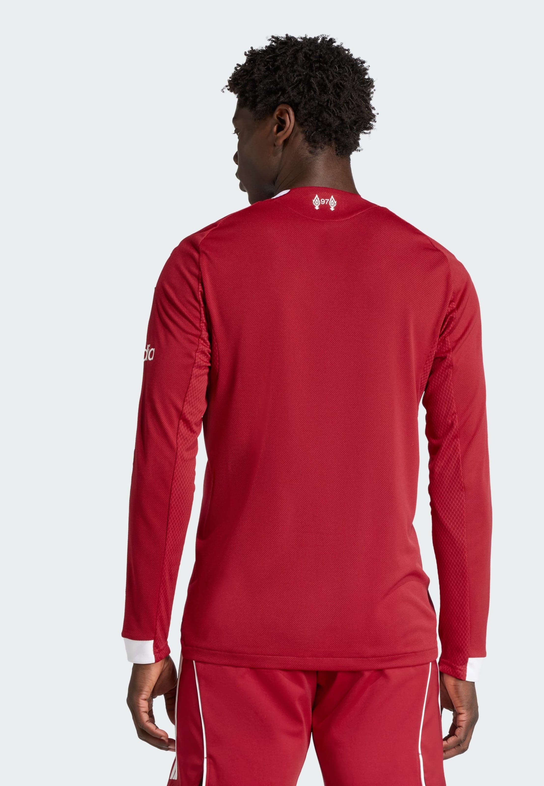 Adidas Performance Джерси 'FC Liverpool 25/26 Heim Authentic' в красном цвете — фото 4