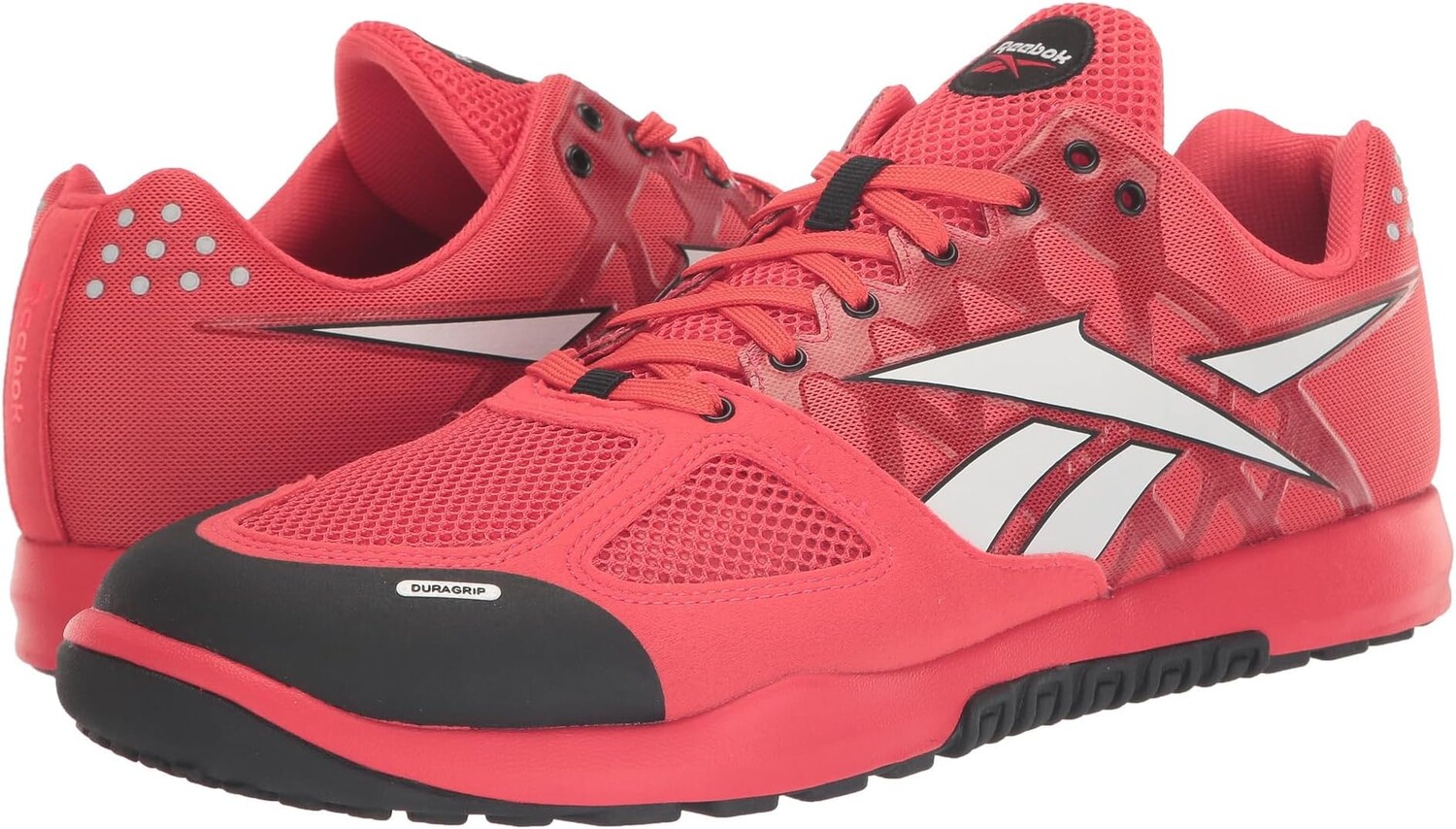 

Кроссовки Nano 2.0 Reebok, цвет Cherry/White/Black