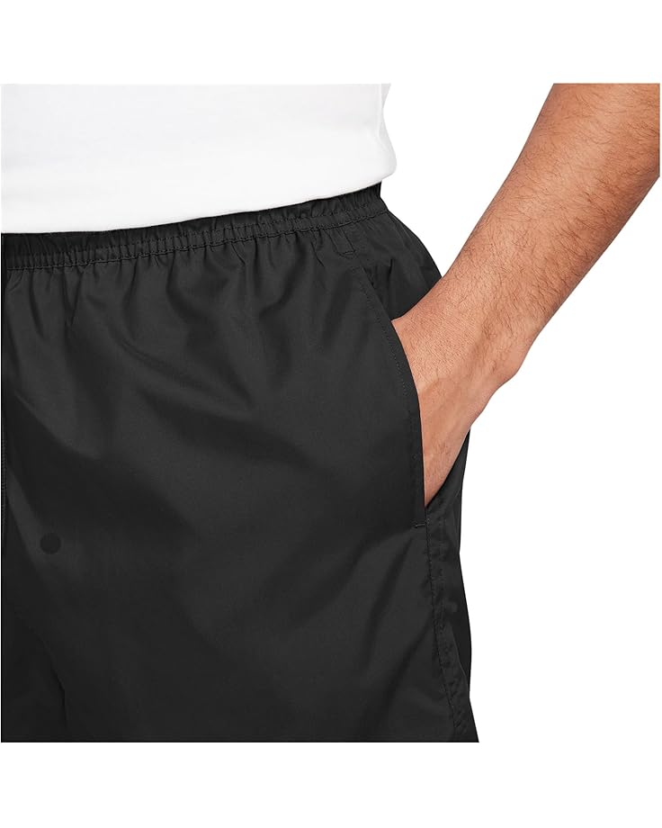 Шорты Nike Club Flow Shorts, черный/белый — фото 3