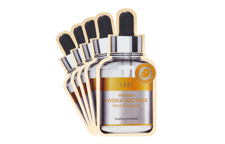 Маска для лица A.H.C — Bee Glue успокаивающая, подтягивающая, увлажняющая и насыщающая влагой, 27 мл — фото 3