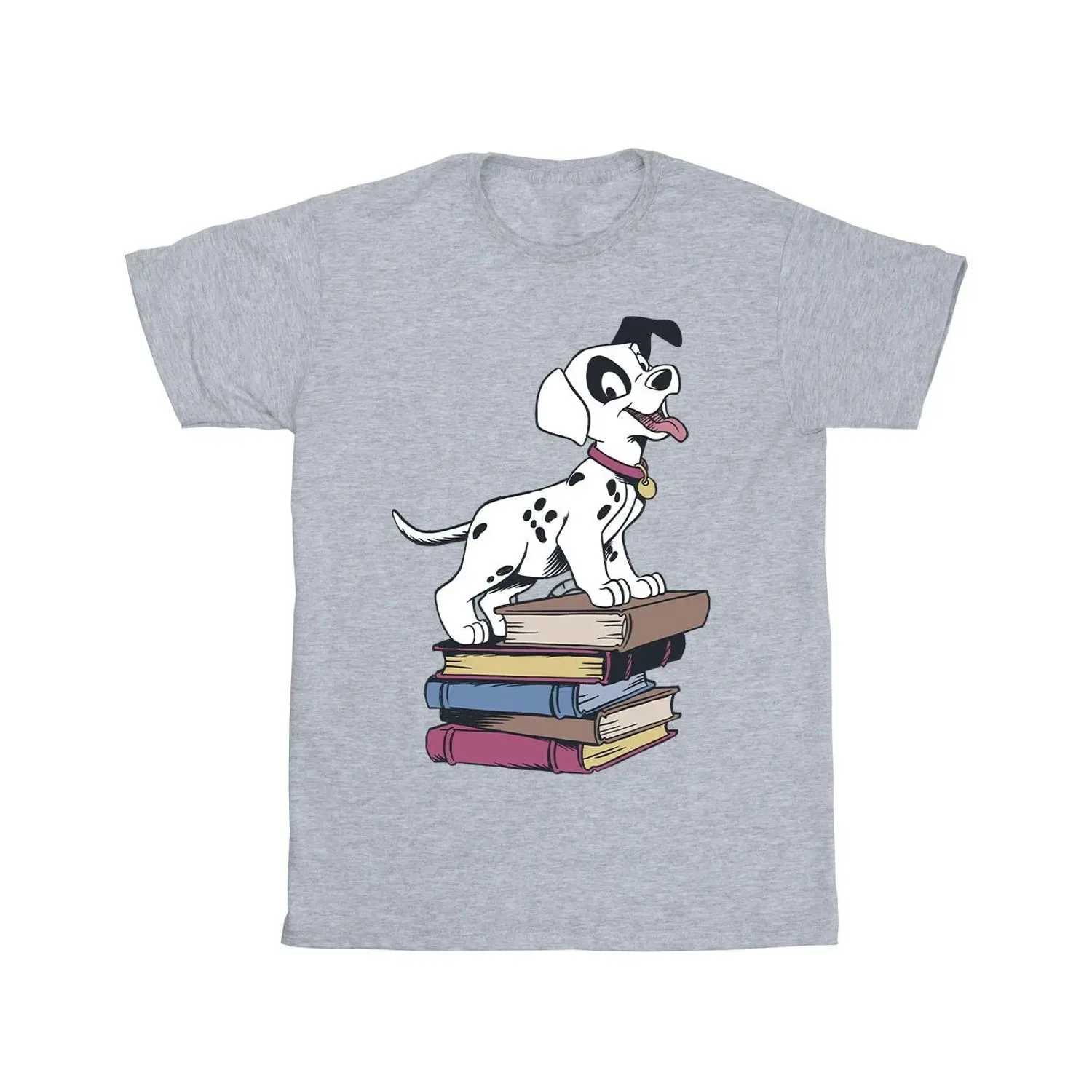 Футболка Disney 101 Dalmatians Books, серый — фото 2
