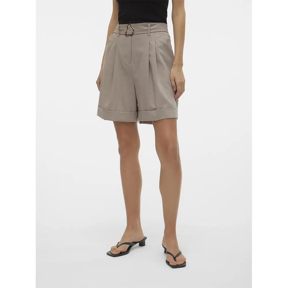 

Шорты Vero Moda Janne, бежевый