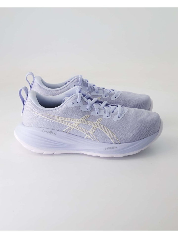 Беговые кроссовки asics, синий — фото 2