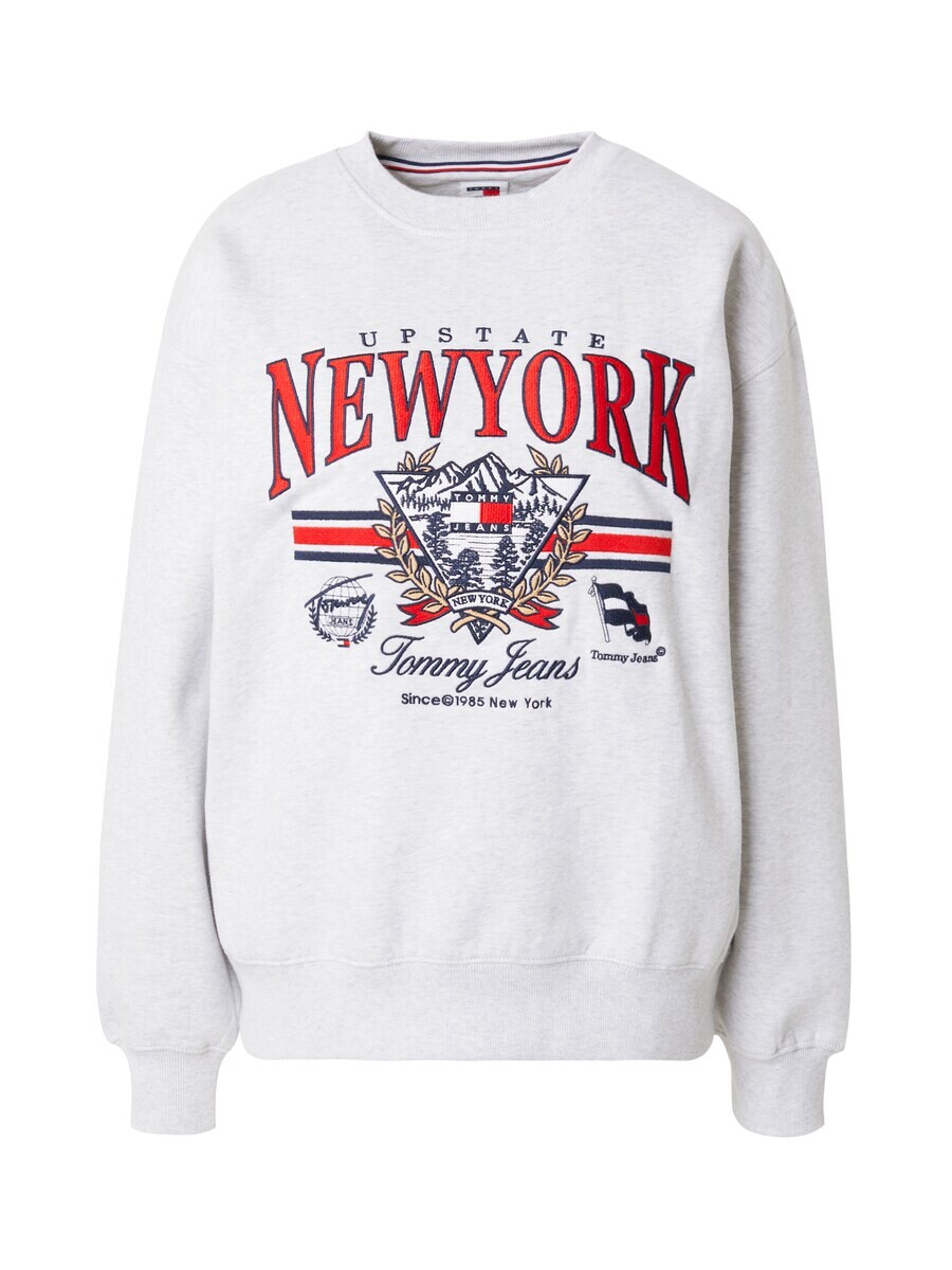 

Толстовка Tommy Jeans Prep Explorer, серый