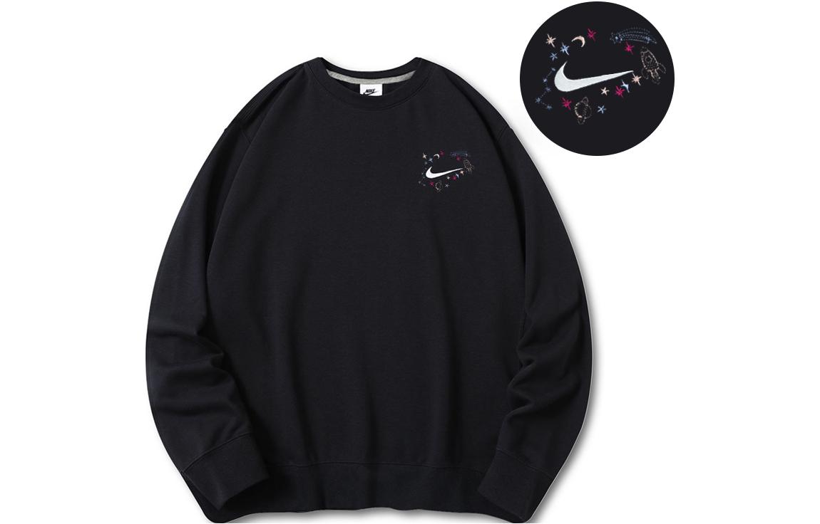Свитшоты Unisex Universe с круглым вырезом, умеренная посадка Nike, universe — фото 3