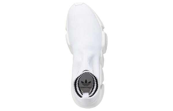 Кроссовки x adidas originals speed 1.0 sneakers 'white' Balenciaga, белый — фото 3