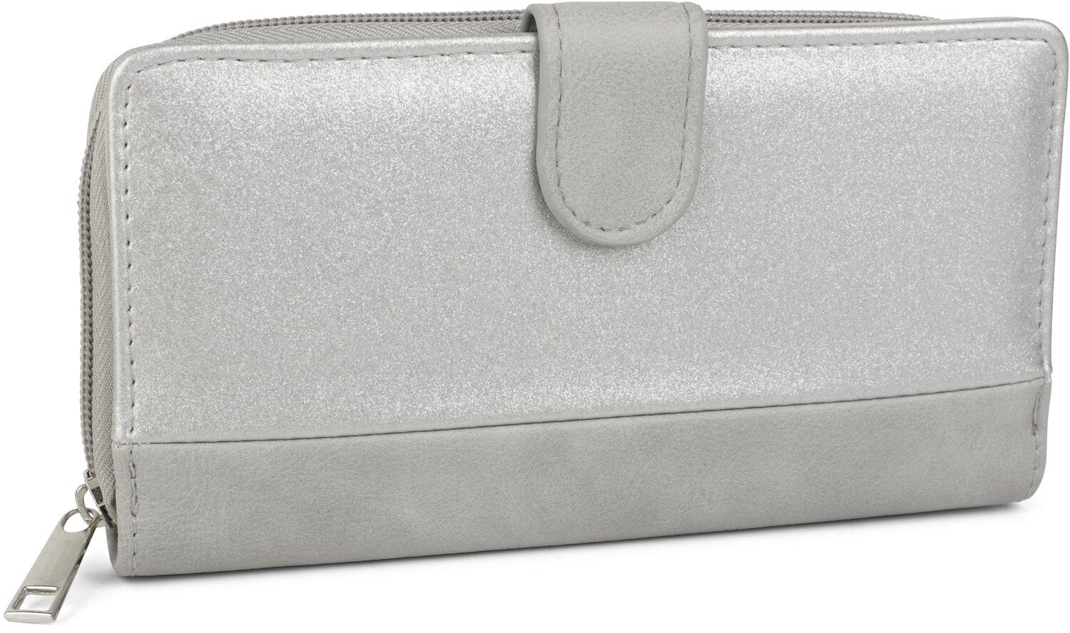 

Кошелек styleBREAKER, цвет Hellgrau/Silber