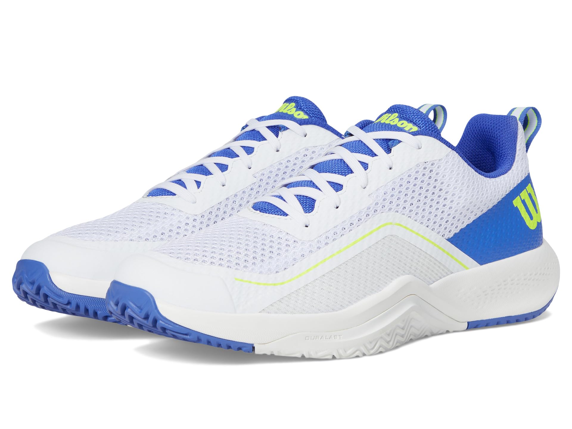 

Кроссовки Wilson Rush Pro Lite, цвет Amparo Blue