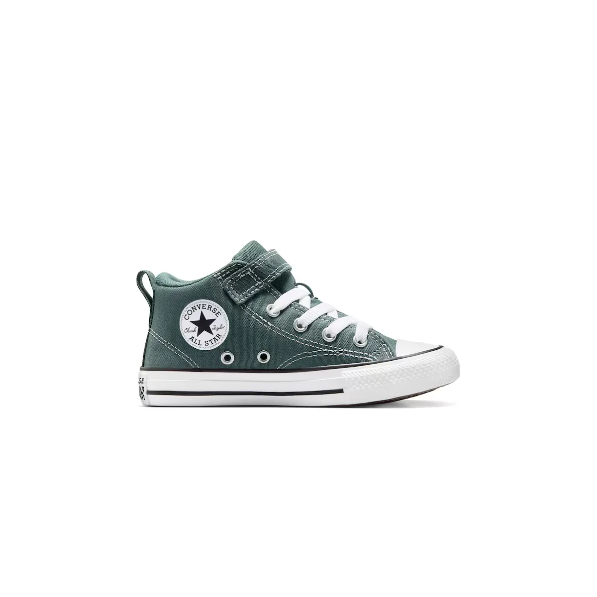 

Детские повседневные кроссовки Chuck Taylor All Star Malden Street Easy-On Converse, бирюзовый