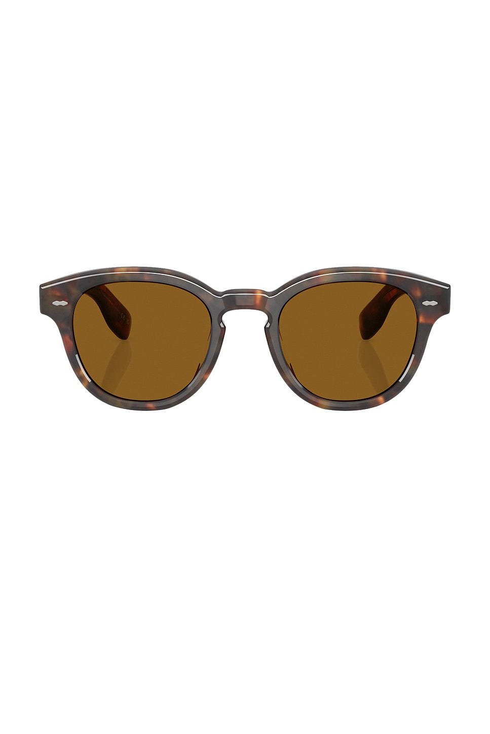 

Солнцезащитные очки Cary Grant от Oliver Peoples, brown