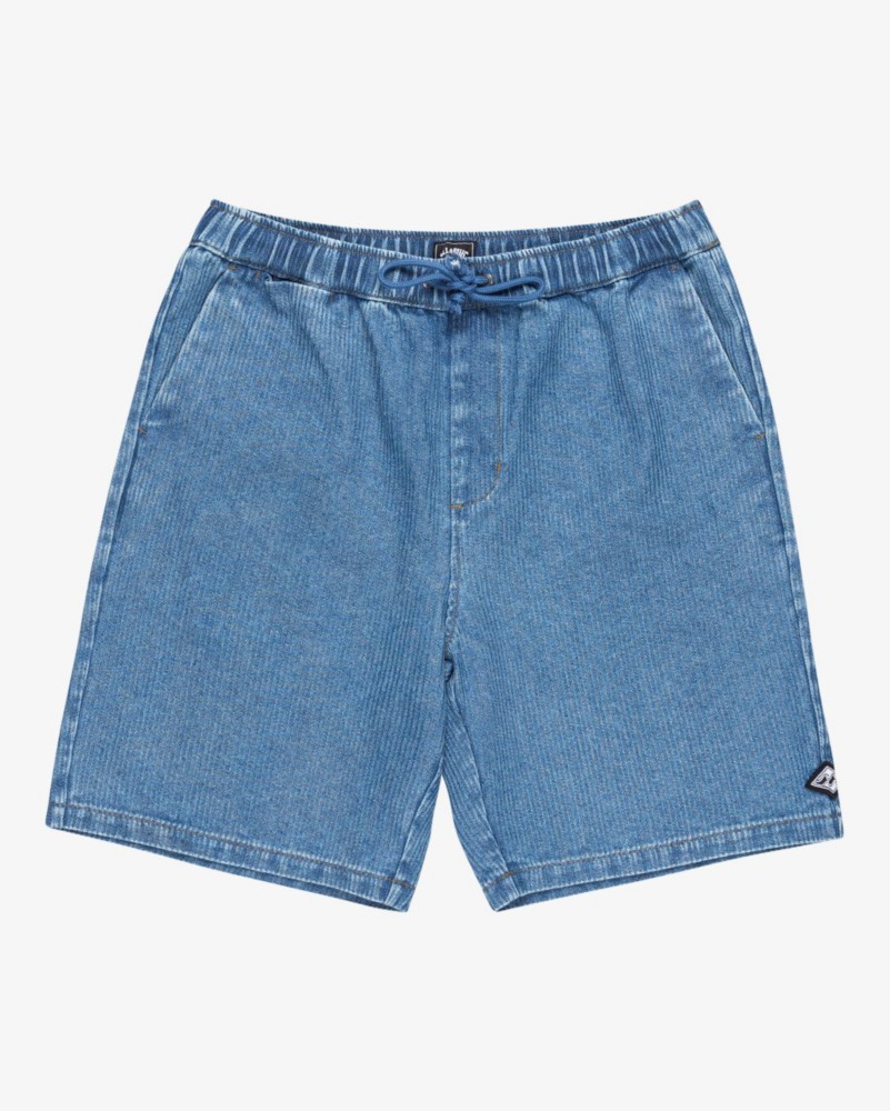

Джинсовые шорты Billabong Larry Cord Denim Kids Shorts, ocean wash