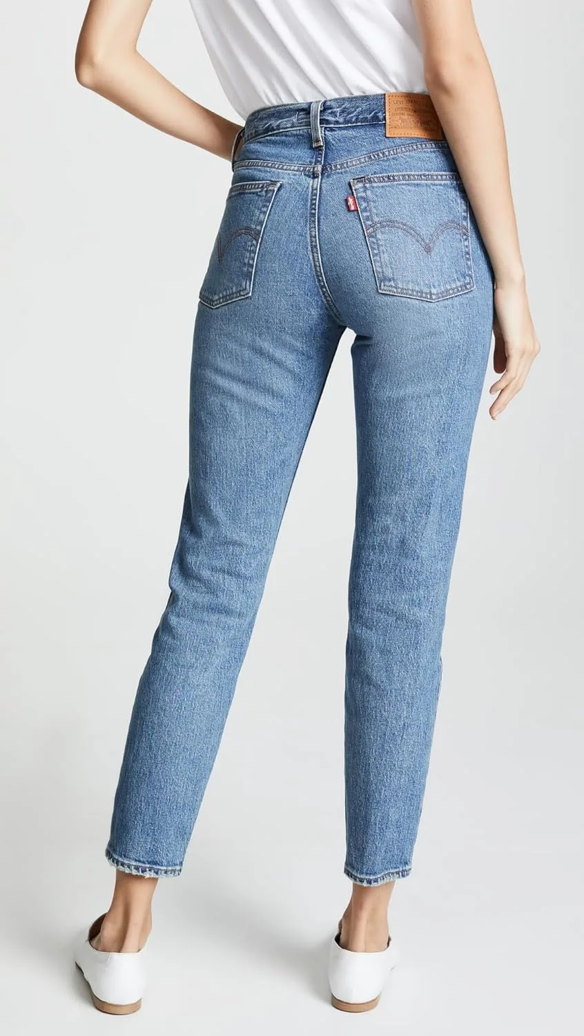 Levi's Women's Premium Wedgie Icon Fit джинсы, These Dreams — фото 3
