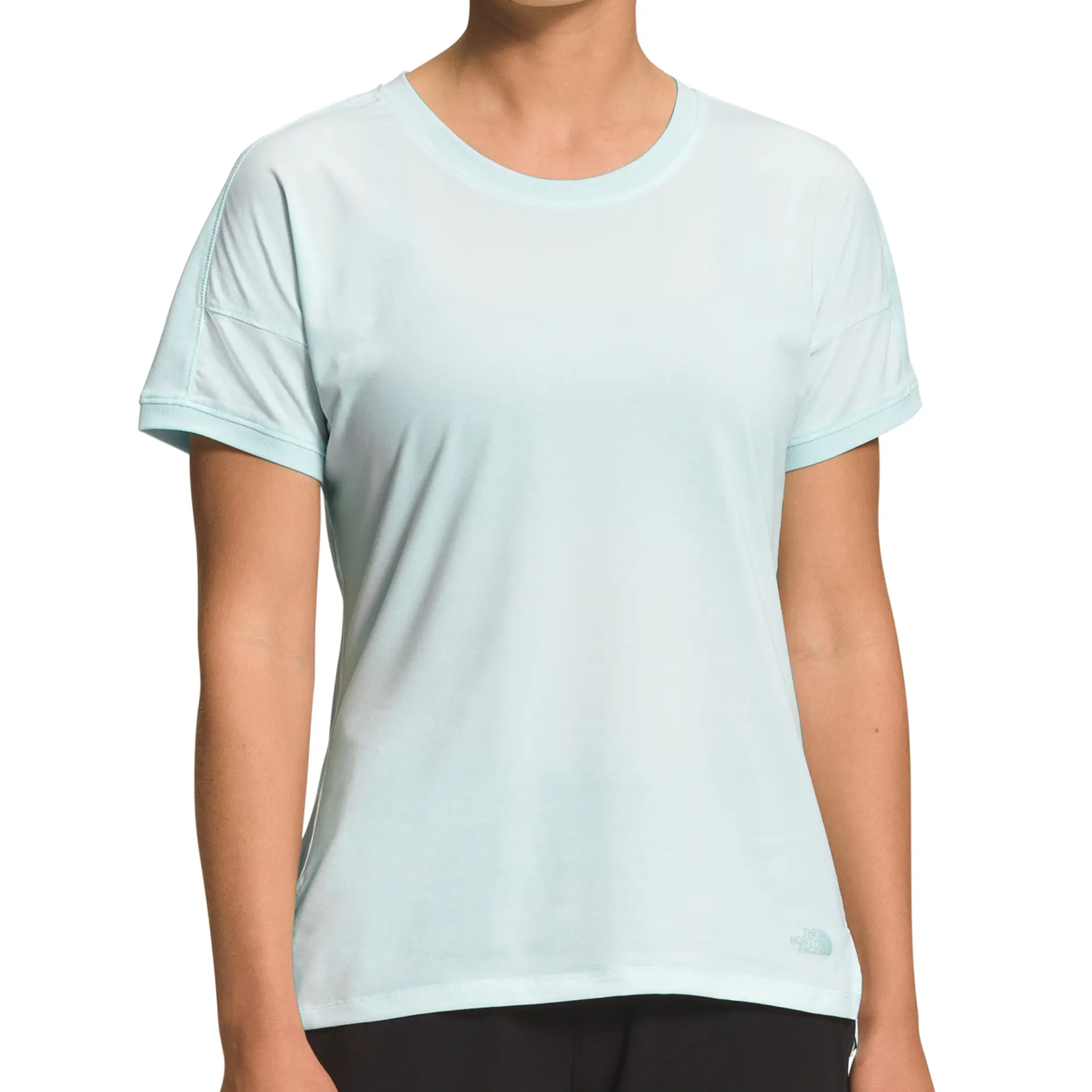 

Женская футболка с коротким рукавом Drawndream The North Face, Skylight Blue Heather, Синий, Женская футболка с коротким рукавом Drawndream The North Face, Skylight Blue Heather